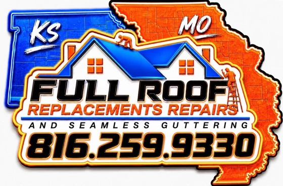 Full Roof Replacement Repairs and Seamless Guttering logo